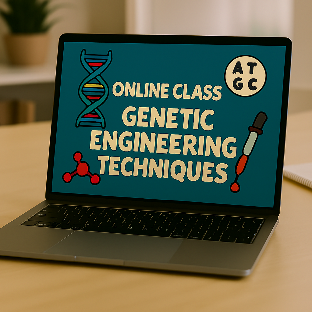 تکنیک های مهندسی ژنتیک(کلاس آنلاین)